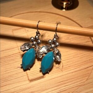 Beautiful Silver Plated Dangle Earrings